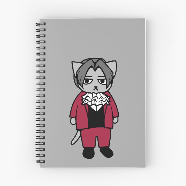 Artikelvorschau, Katze Miles Edgeworth entworfen und verkauft von bai-bee.