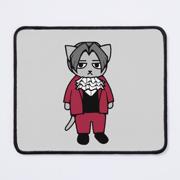 Item preview, Cat Miles Edgeworth designed and sold by bai-bee.