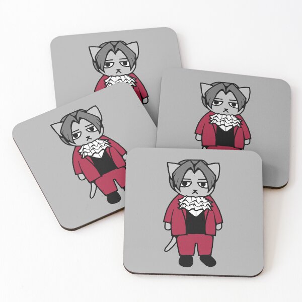 Item preview, Cat Miles Edgeworth designed and sold by bai-bee.