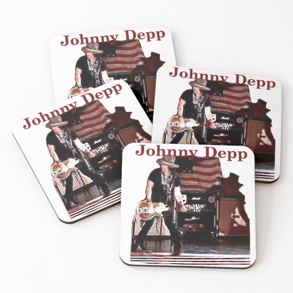 Item preview, Johnny Depp Playing Guitar designed and sold by HanieBCreations.