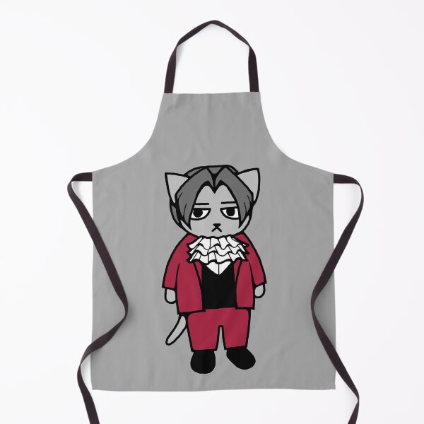 Item preview, Cat Miles Edgeworth designed and sold by bai-bee.