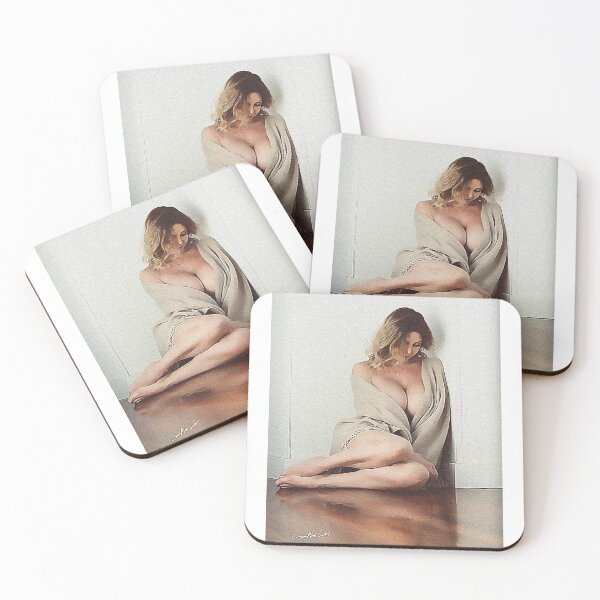 Item preview, "The happy girl" Art Print designed and sold by Graphichut.