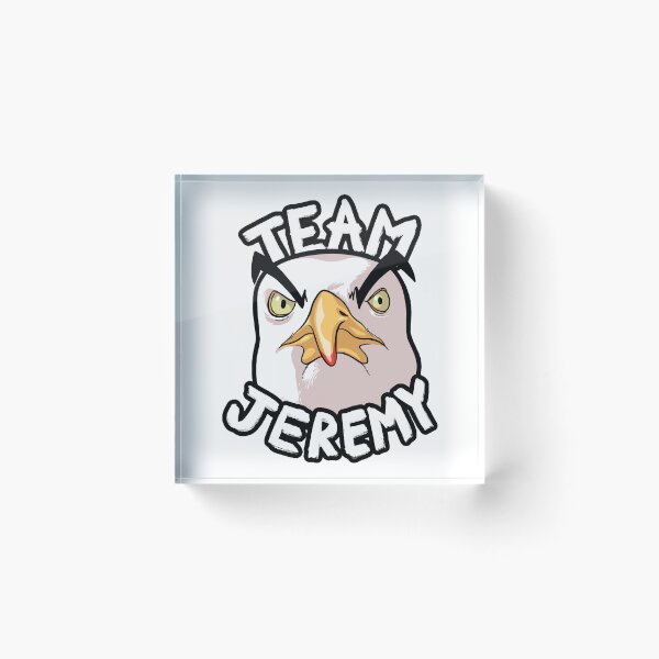 Item preview, Team Jeremy! designed and sold by AbbieStabbyArt.