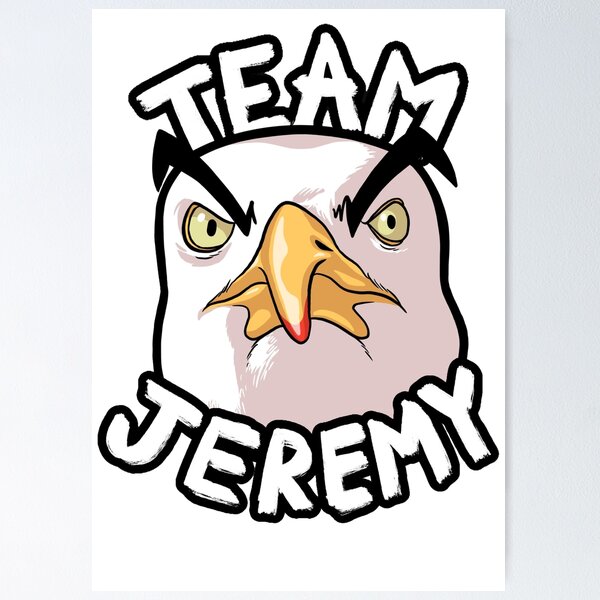 Item preview, Team Jeremy! designed and sold by AbbieStabbyArt.
