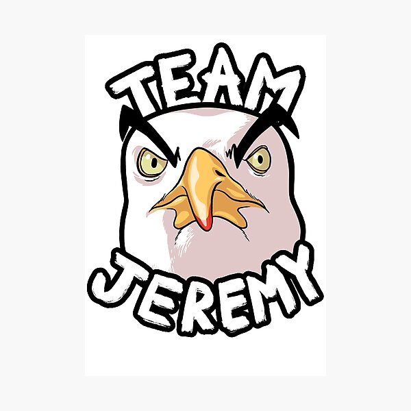 Item preview, Team Jeremy! designed and sold by AbbieStabbyArt.