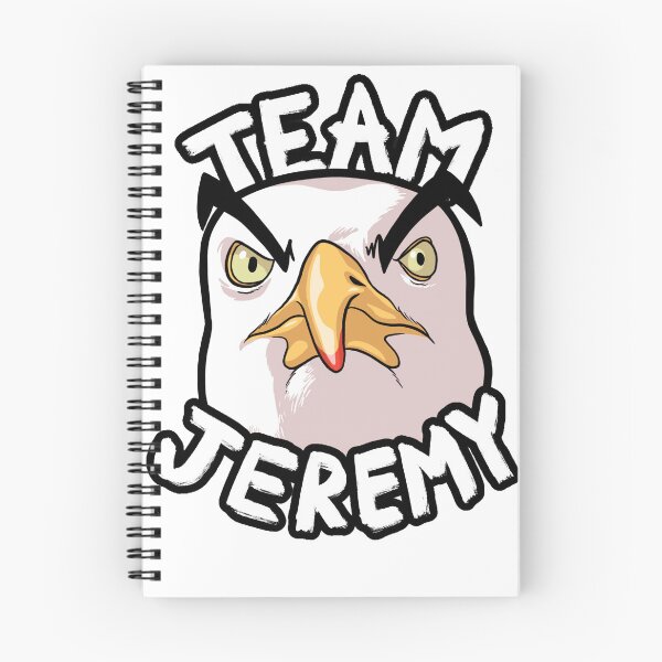 Item preview, Team Jeremy! designed and sold by AbbieStabbyArt.