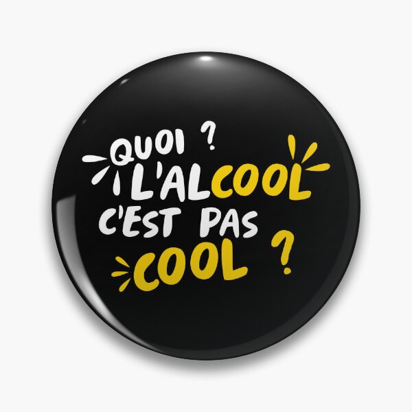Item preview, Alcohol isn't cool? designed and sold by Soronelite.