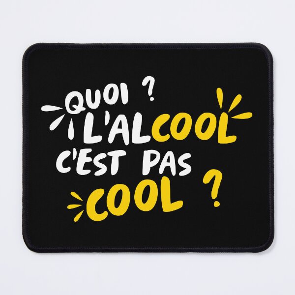 Item preview, Alcohol isn't cool? designed and sold by Soronelite.