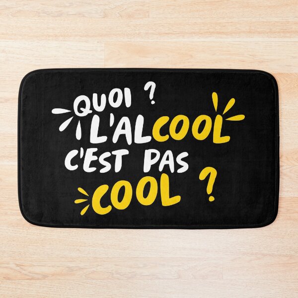 Item preview, Alcohol isn't cool? designed and sold by Soronelite.