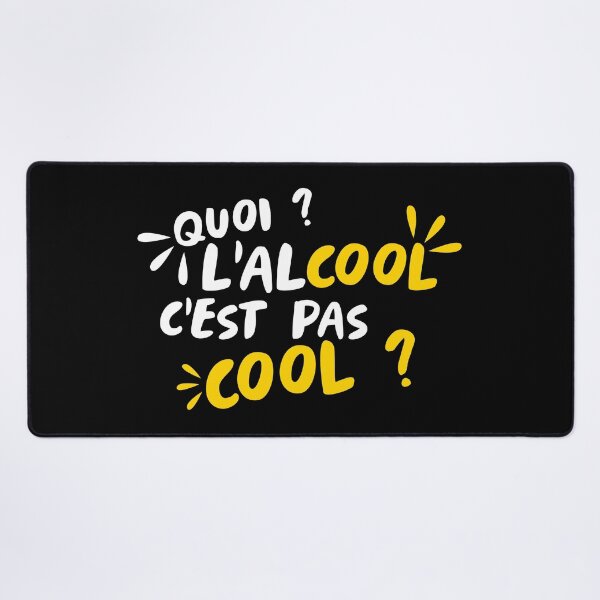 Item preview, Alcohol isn't cool? designed and sold by Soronelite.