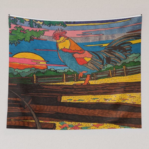 Item preview, Colorful Rooster designed and sold by Missy69.