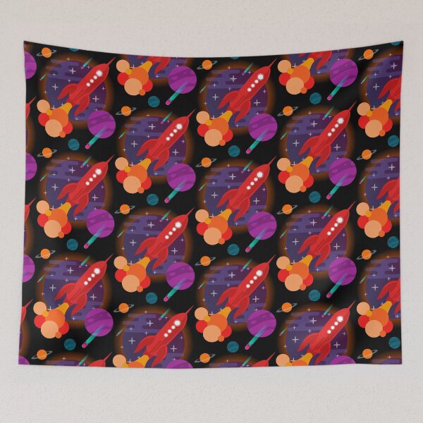 Item preview, Retro Rocket designed and sold by Good-Looking Corpse.