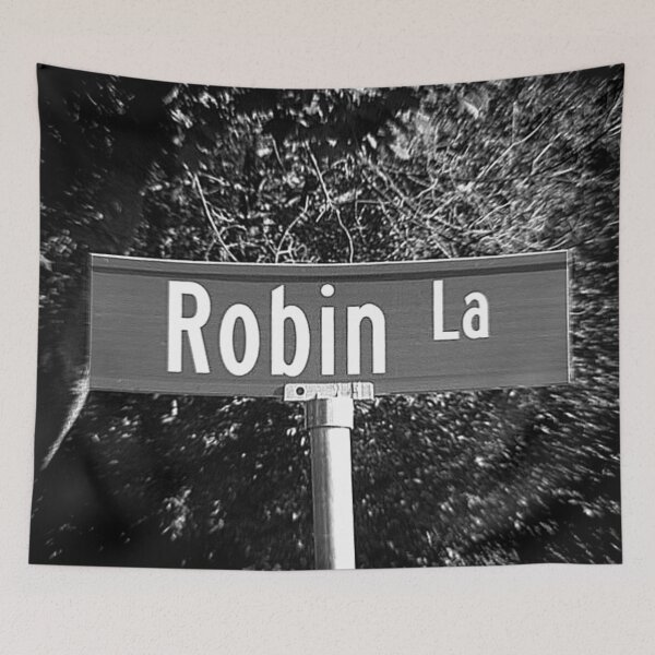 Artikelvorschau, Ein Straßenschild namens Robin entworfen und verkauft von jcwest.