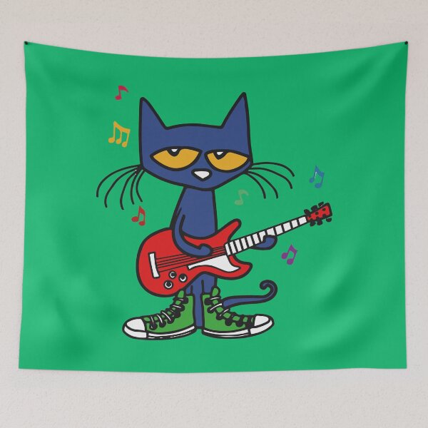 Item preview, Pete the cat singing designed and sold by BloogaFruk.