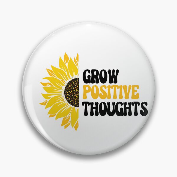 Item preview, Grow Positive Thoughts| Motivational Quotes and Inspirational Sayings| Inspirational Notes designed and sold by TempestStory.