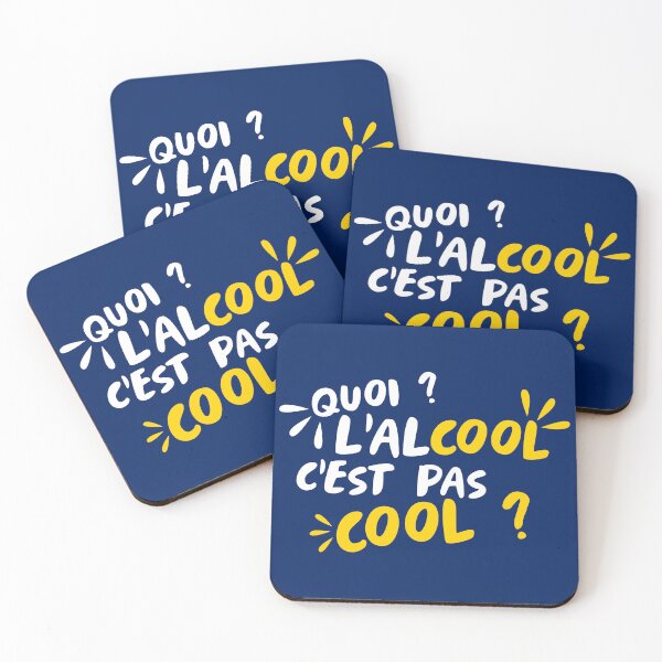 Item preview, Alcohol isn't cool? designed and sold by Soronelite.