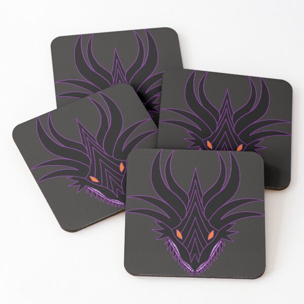 Item preview, Outland Dragon Tribe logo designed and sold by Mychaila's Creations.