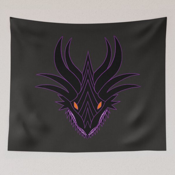 Item preview, Outland Dragon Tribe logo designed and sold by Mychaila's Creations.