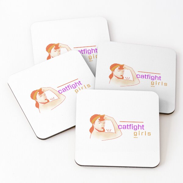 Item preview, Catfight Girls. Girl power. Stay strong girl  designed and sold by UnstoppableShpy.