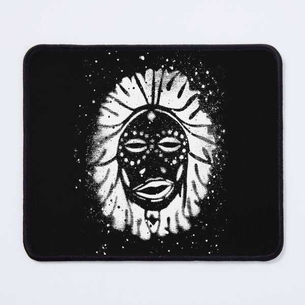 Item preview, Primitive witchcoctor in white designed and sold by Anomalypark.