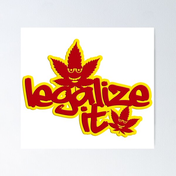 Item preview, Wacky Leafs - Legalízalo (AJRY) designed and sold by Wacky-Leafs.