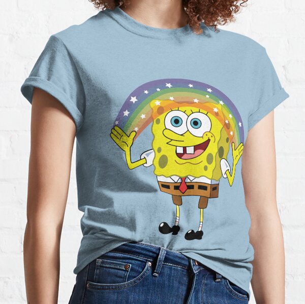 Spongebob Imagination Classic T-Shirt