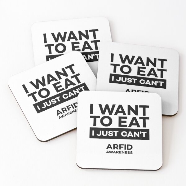Item preview, I Want to Eat, I Just Can't (ARFID Awareness) designed and sold by Twittlefish.