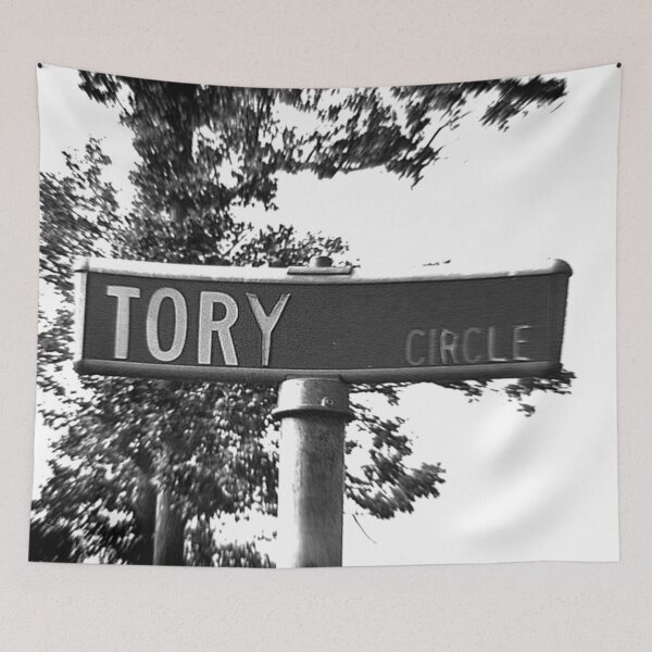 Item preview, A Street Sign Named Tory designed and sold by jcwest.