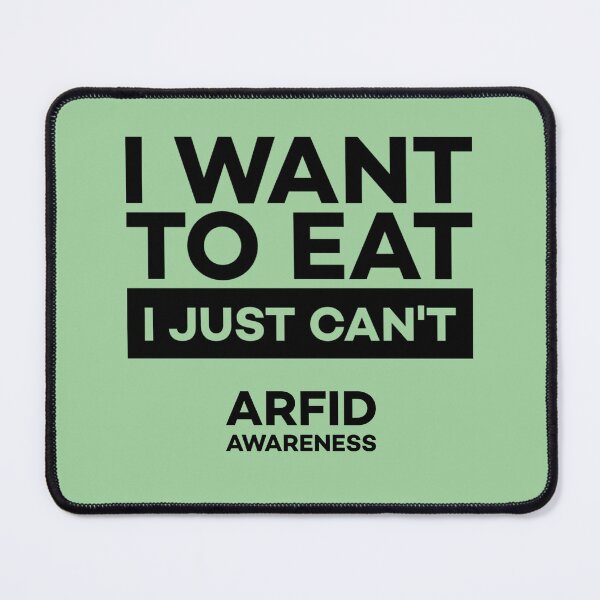 Item preview, I Want to Eat, I Just Can't (ARFID Awareness) designed and sold by Twittlefish.
