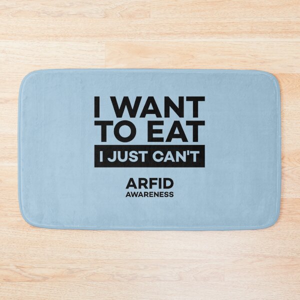 Item preview, I Want to Eat, I Just Can't (ARFID Awareness) designed and sold by Twittlefish.