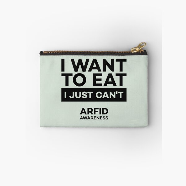 Item preview, I Want to Eat, I Just Can't (ARFID Awareness) designed and sold by Twittlefish.