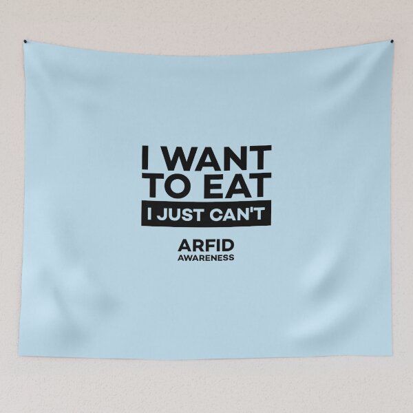 Item preview, I Want to Eat, I Just Can't (ARFID Awareness) designed and sold by Twittlefish.