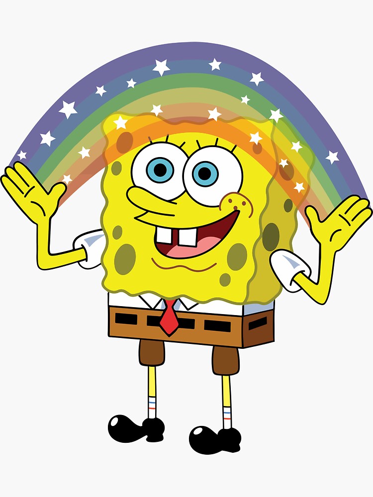 Spongebob Imagination by kirkdstevens