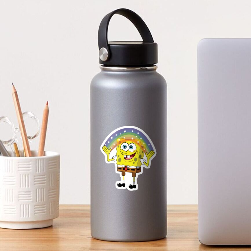 Spongebob Imagination Sticker