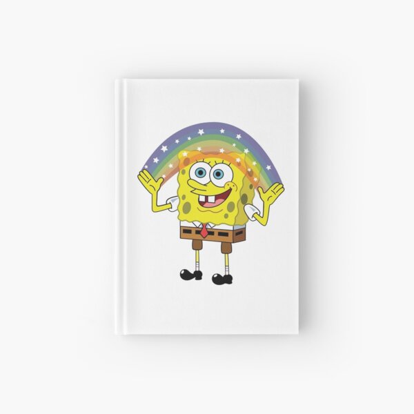 Spongebob Imagination Hardcover Journal