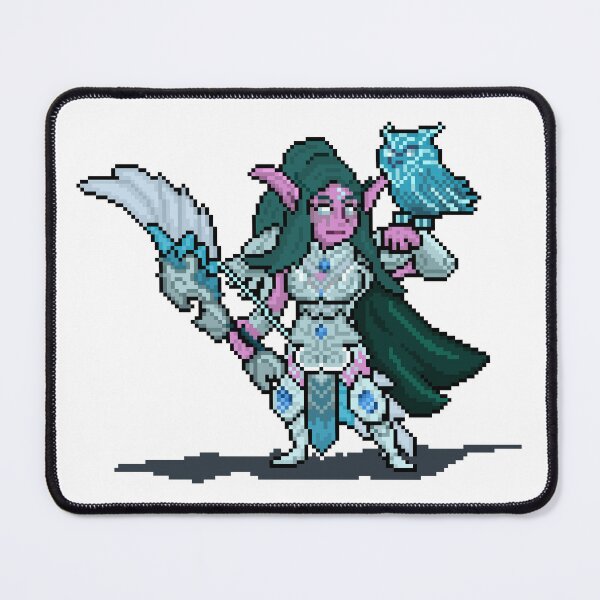 Item preview, Tyrande Whisperwind Pixel Sprite designed and sold by KingPrawn82.