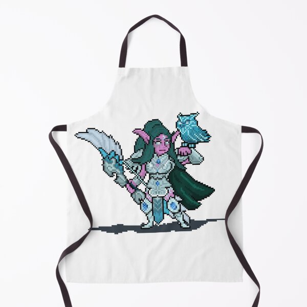 Item preview, Tyrande Whisperwind Pixel Sprite designed and sold by KingPrawn82.