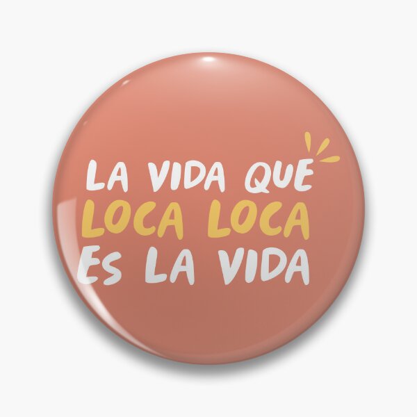 Item preview, La vida que loca loca designed and sold by Soronelite.