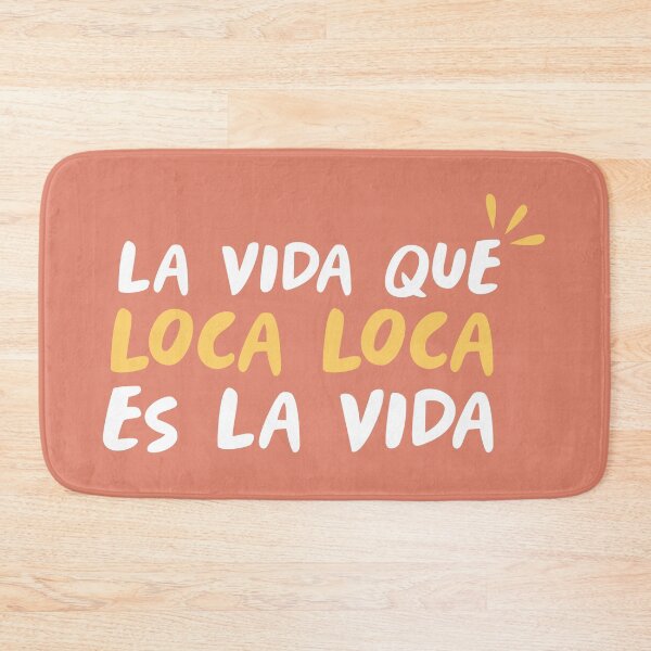 Item preview, La vida que loca loca designed and sold by Soronelite.