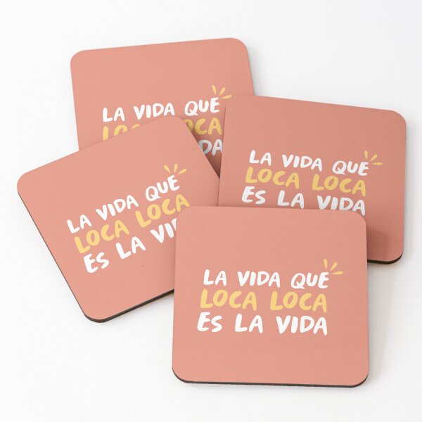 Item preview, La vida que loca loca designed and sold by Soronelite.