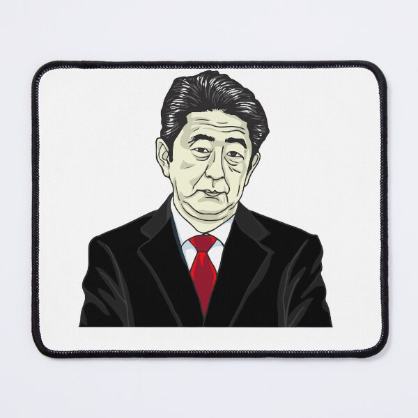Item preview, Shinzo Abe sticker designed and sold by ALEXOUE.