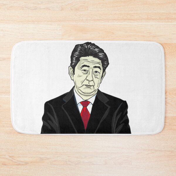 Item preview,  Shinzo Abe sticker designed and sold by ALEXOUE.