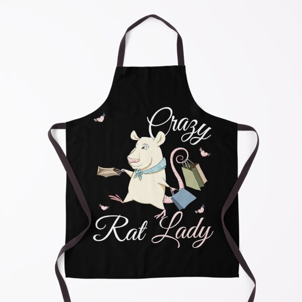 Item preview, Crazy Rat Lady - Funny Kawaii Anime Rat Lover Gift designed and sold by r-silver.