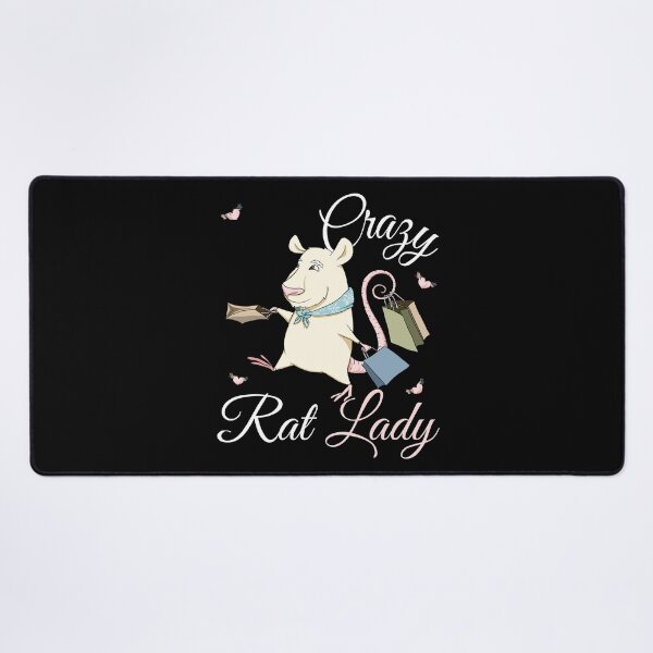 Item preview, Crazy Rat Lady - Funny Kawaii Anime Rat Lover Gift designed and sold by r-silver.