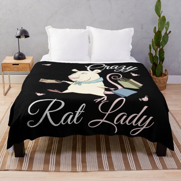 Item preview, Crazy Rat Lady - Funny Kawaii Anime Rat Lover Gift designed and sold by r-silver.