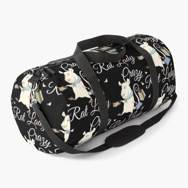 Item preview, Crazy Rat Lady - Funny Kawaii Anime Rat Lover Gift designed and sold by r-silver.
