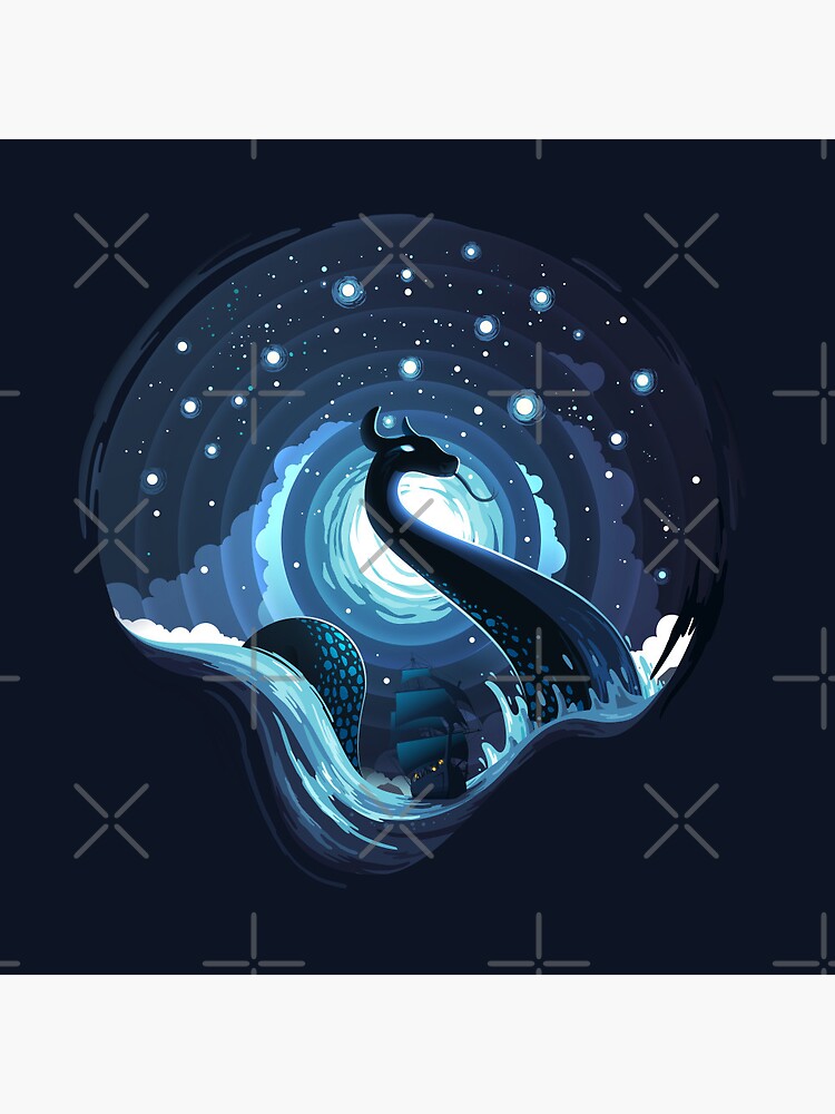 Sea Serpent  by andrey-art