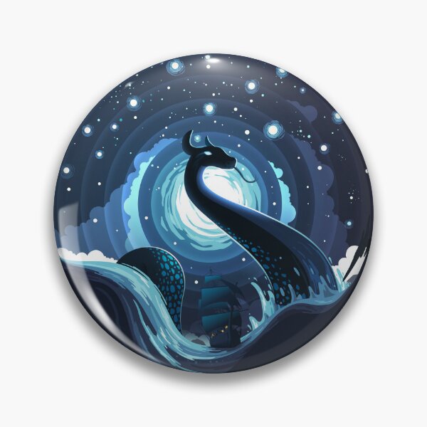 Item preview, Sea Serpent  designed and sold by Andrey Prokopenko.