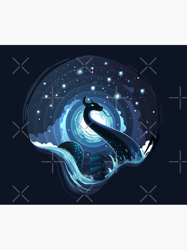 Sea Serpent by andrey-art