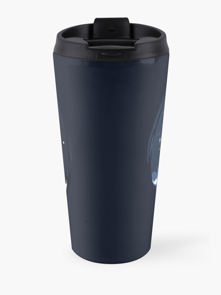 Alternate view of Sea Serpent Travel Coffee Mug